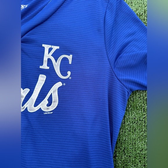 Blue KC Royals Jersey T-Shirt - Picture 3 of 6